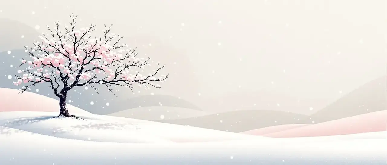 美女冬·雪物语